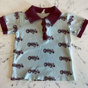Kate Quinn Organic Cotton Tractor Shirt